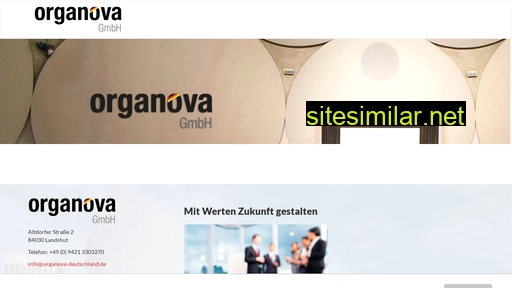 organova-deutschland.de alternative sites