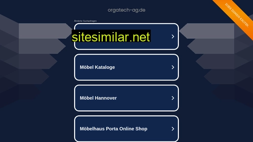 Orgatech-ag similar sites