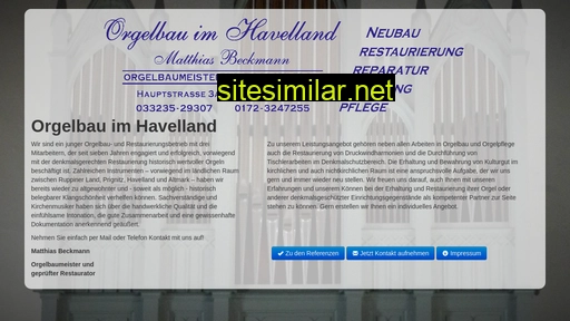 orgelbau-im-havelland.de alternative sites