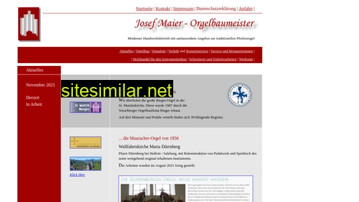 orgelbau-maier.de alternative sites