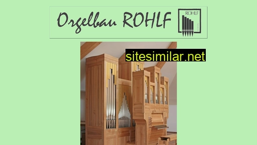 orgelbau-rohlf.de alternative sites