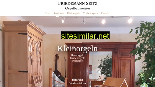 orgelbau-seitz.de alternative sites