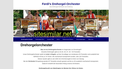 orgelmusikanten.de alternative sites