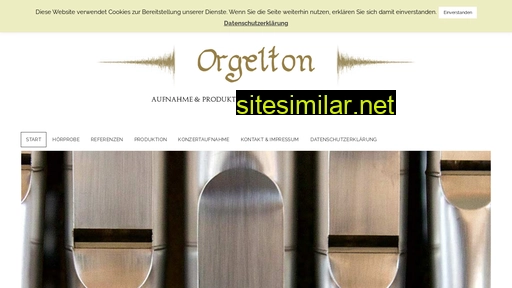 Orgelton similar sites
