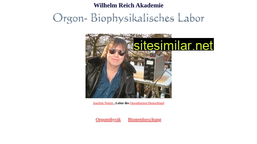 orgon-biophysikalisches-labor.de alternative sites