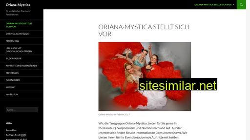 oriana-mystica.de alternative sites