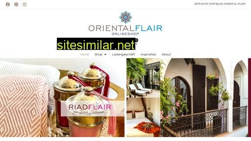 oriental-flair-shop.de alternative sites