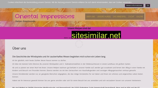 oriental-impressions.de alternative sites