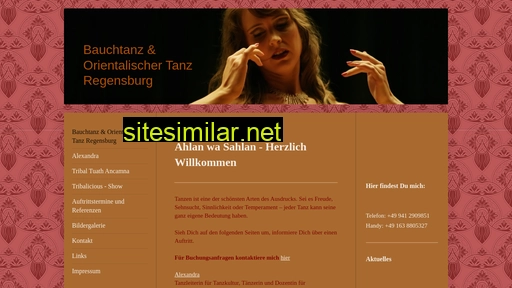 orientalischer-tanz-regensburg.de alternative sites
