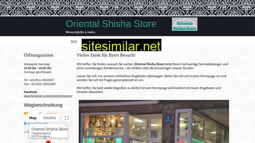 orientalshishastore.de alternative sites