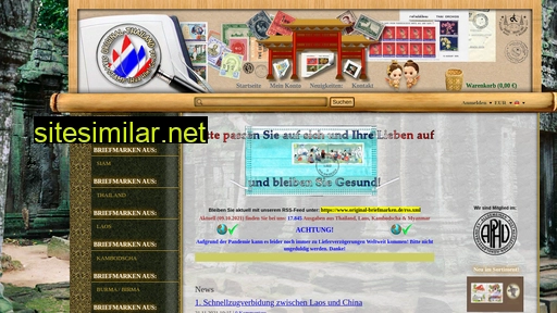 original-briefmarken.de alternative sites