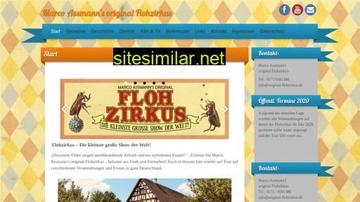 original-flohzirkus.de alternative sites
