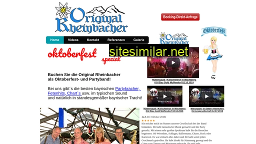 original-rheinbacher.de alternative sites