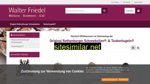 original-rothenburger-schneeballen.de alternative sites