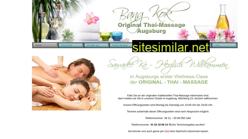 Original-thai-massage-augsburg similar sites