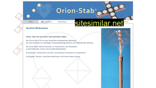 orion-stab.de alternative sites