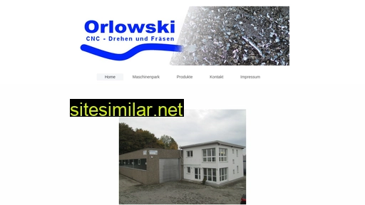 orlowski-cnc.de alternative sites