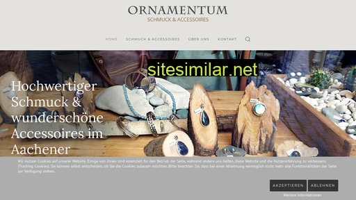 ornamentum-aachen.de alternative sites