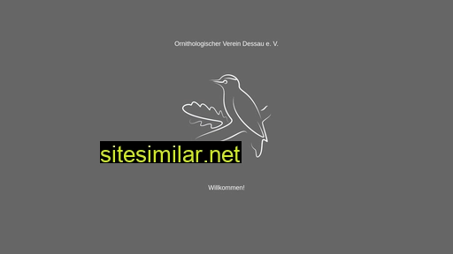 ornithologischer-verein-dessau.de alternative sites