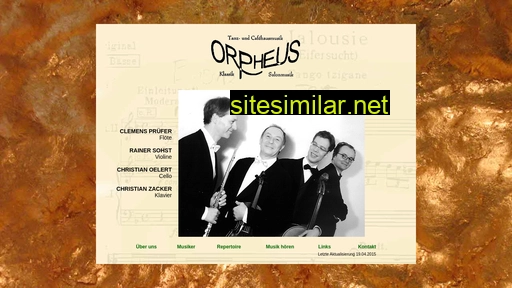 Orpheus-berlin similar sites