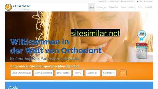 Orthodont similar sites