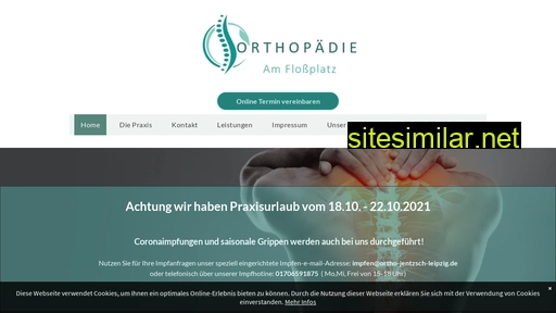 ortho-jentzsch-leipzig.de alternative sites