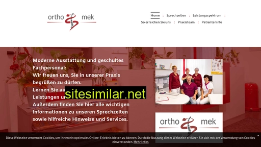 ortho-mek.de alternative sites
