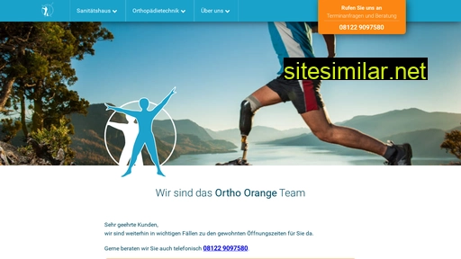 ortho-orange.de alternative sites