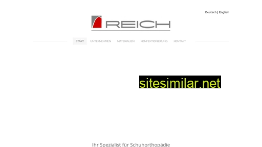 Ortho-reich similar sites