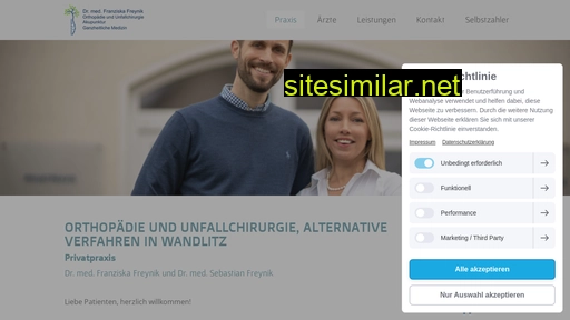 ortho-wandlitz.de alternative sites