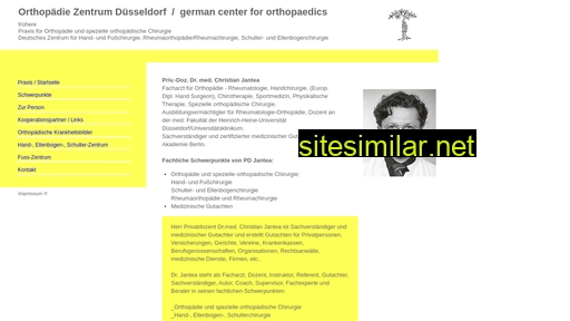orthopaedics-duesseldorf.de alternative sites