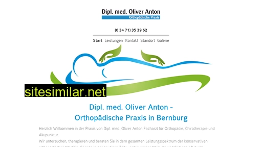 Orthopaedie-anton-bernburg similar sites