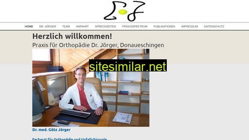 orthopaedie-drjoerger.de alternative sites
