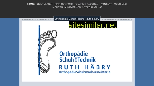 orthopaedie-haebry.de alternative sites