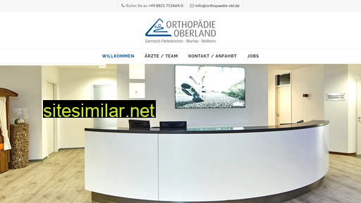 orthopaedie-obl.de alternative sites