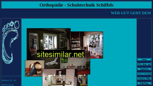orthopaedie-schiffels.de alternative sites