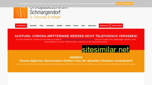 orthopaedie-schmargendorf.de alternative sites