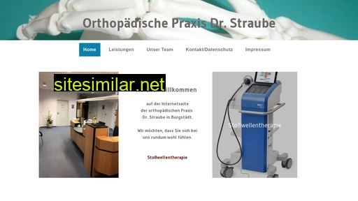 orthopaedie-straube.de alternative sites
