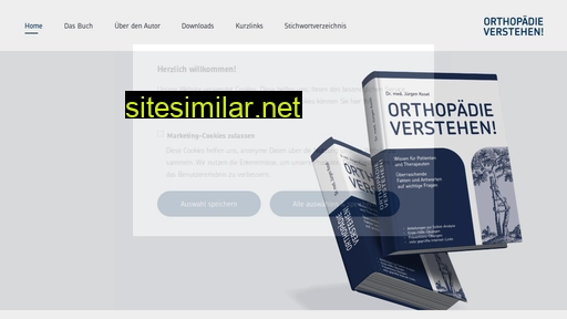 orthopaedie-verstehen.de alternative sites