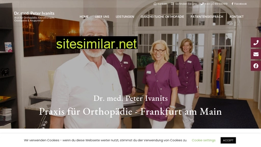 orthopaediepraxis-frankfurt.de alternative sites