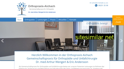 orthopraxis-aichach.de alternative sites