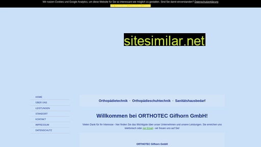 orthotec-gifhorn.de alternative sites