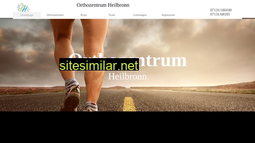 orthozentrum-heilbronn.de alternative sites