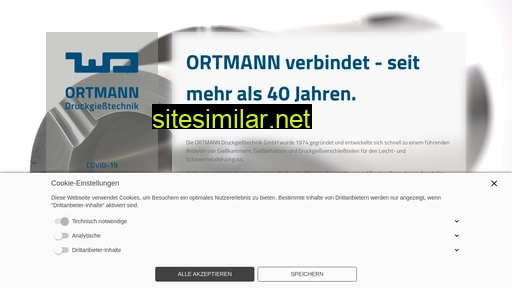 ortmann-dgt.de alternative sites