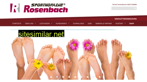 orthopaedie-rosenbach.de alternative sites