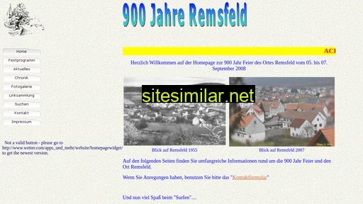 ortsbeirat-remsfeld.de alternative sites