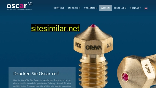 oscar3d.de alternative sites