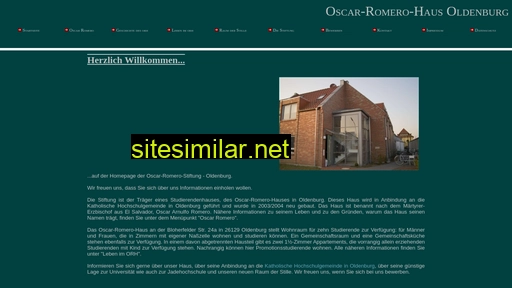 oscar-romero-haus-oldenburg.de alternative sites