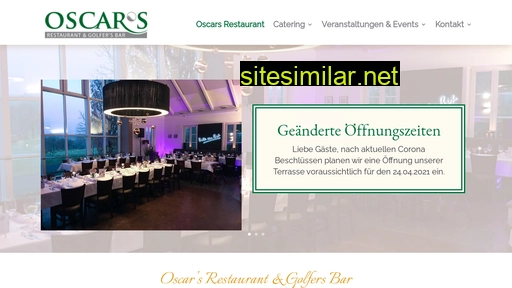 oscars-restaurant.de alternative sites