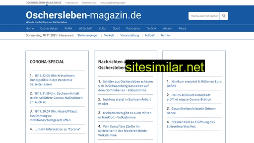 oschersleben-magazin.de alternative sites